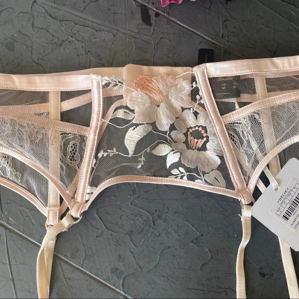 Honey Birdette Chelsea Suspender - Picture 2 of 4